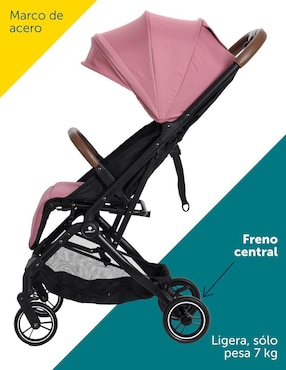 Carriola estándar Slim Travel Safety 1St plegable