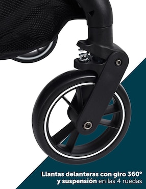 Carriola estándar Slim Travel Safety 1St plegable
