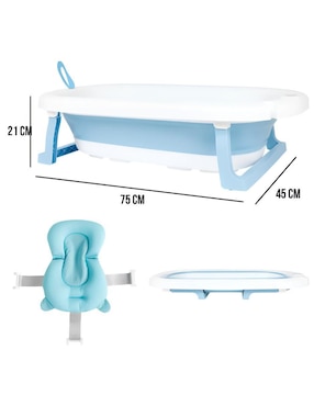 Bañera Wünd de plástico