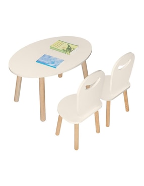 Mesa con silla armable Duduk