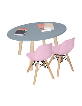 Mesa con silla armable Duduk