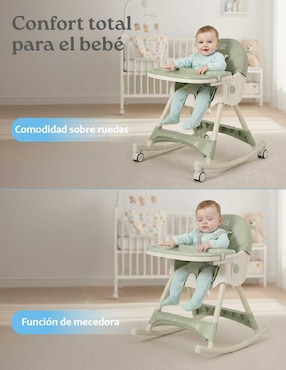 Silla alta Yei