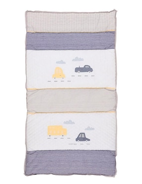 Juego de cuna Pipapo Carritos para bebé niño 4 piezas
