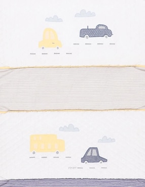Juego de cuna Pipapo Carritos para bebé niño 4 piezas