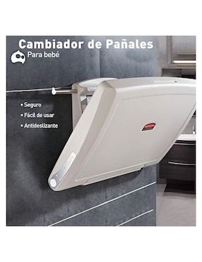 Cambiador Bluelander de tela unisex