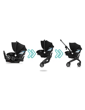 Carriola ultracompacta Evenflo plegable