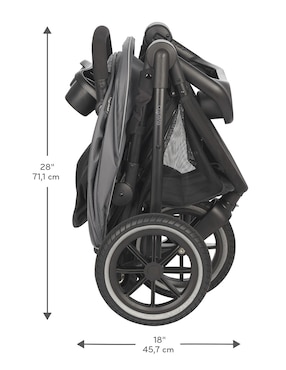 Carriola jogging Evenflo plegable