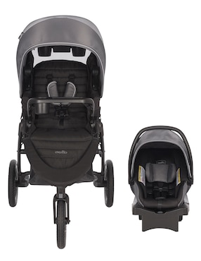 Carriola jogging Evenflo plegable