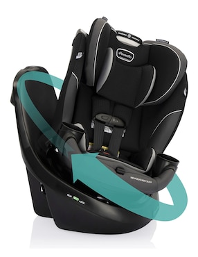 Autoasiento convertible Evenflo Revolve360