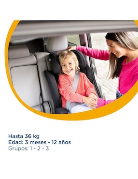 Autoasiento booster Joie Elevate
