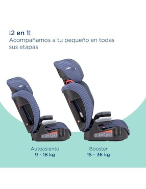 Autoasiento booster Joie Elevate