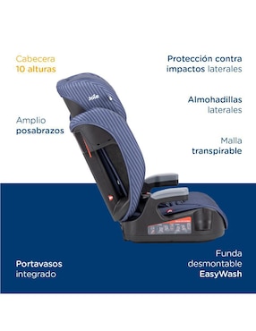 Autoasiento booster Joie Elevate
