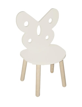 Silla Mariposa Duduk De MDF