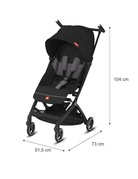 Carriola ultracompacta Pockit Gb plegable