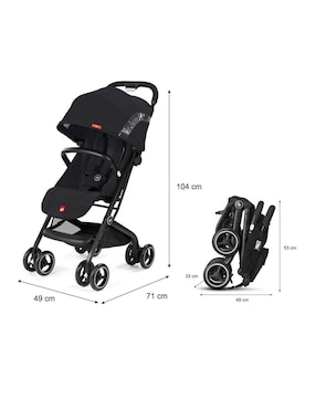 Carriola ultracompacta Qbit All Terrain Gb plegable