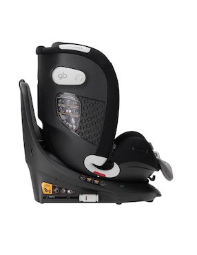 Autoasiento convertible GB compatible con carros con isofix y/o cinturón de 3 puntos Unari