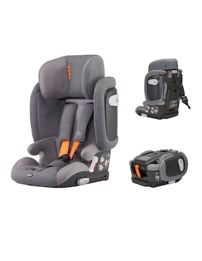 Autoasiento convertible GB compatible con carro con isofix y/o cinturón de 3 puntos Pockit Armor