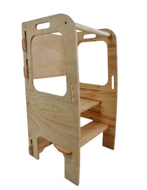 Torre de aprendizaje Montessori de madera Cut Art Kids