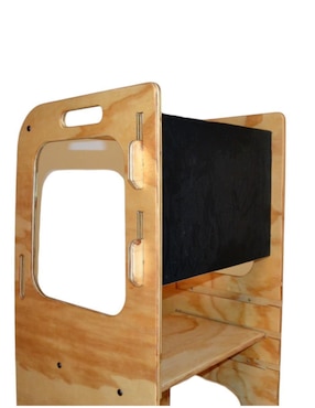 Torre de aprendizaje Montessori de madera Cut Art Kids