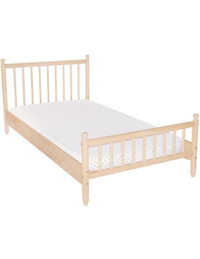 Cama Duduk de madera individual