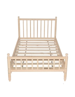 Cama Duduk de madera individual