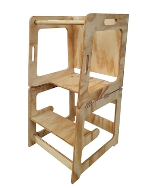 Torre de aprendizaje montessori de madera Cut Art Kids