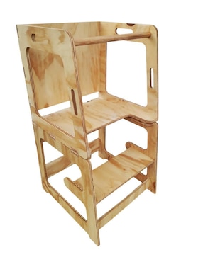 Torre de aprendizaje montessori de madera Cut Art Kids