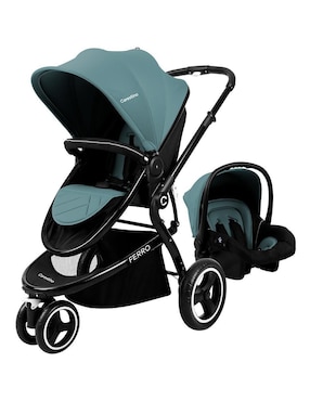 Carriola travel system ferro carestino de aluminio