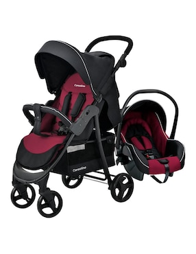 Carriola travel system City Travel Carestino plegable
