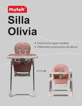 Silla alta Motek
