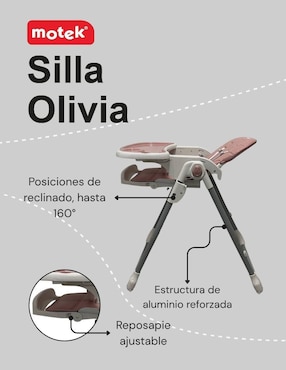 Silla alta Motek