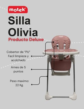 Silla alta Motek