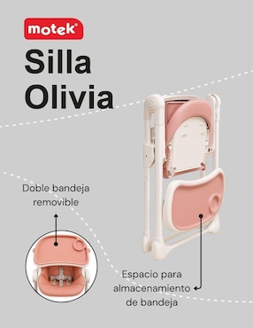 Silla alta Motek