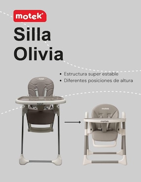 Silla alta Motek