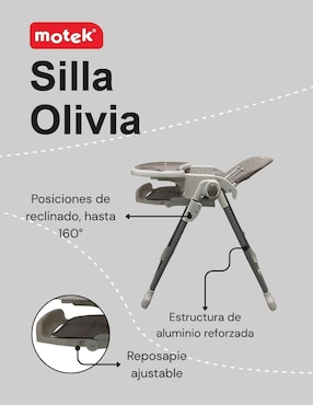 Silla alta Motek