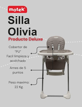 Silla alta Motek