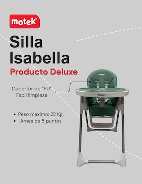 Silla alta Motek Isabella
