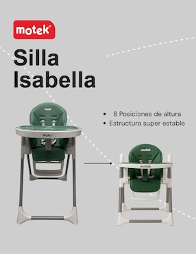 Silla alta Motek Isabella