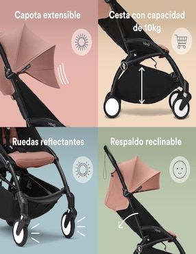 Carriola ultracompacta Stokke plegable