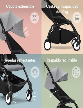 Carriola ultracompacta Stokke plegable