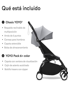 Carriola ultracompacta Stokke plegable