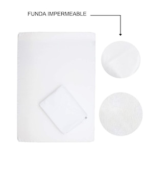 Colchón para cuna Carybebe confort medio