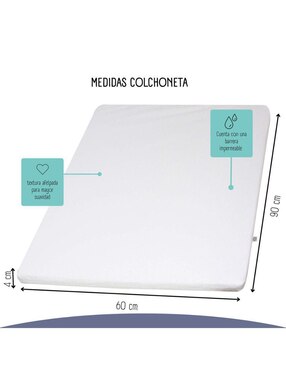 Colchón para cuna Carybebe confort medio