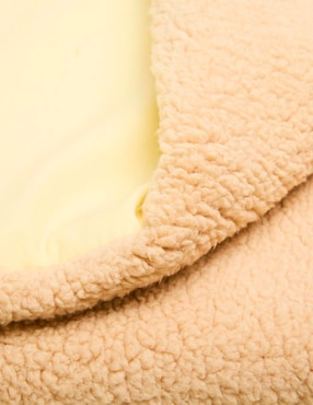 Cobija de tejido plano Mon Caramel para bebé