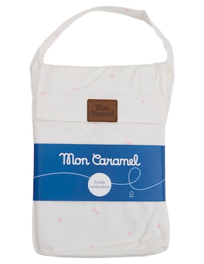 Funda para cambiador de pañales Mon Caramel
