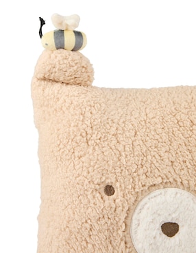 Cojín decorativo Mon Caramel Oso