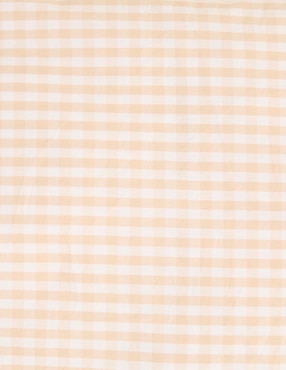 Juego de sábanas de algodón Mon Caramel