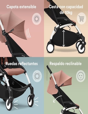 Carriola ultracompacta Stokke plegable