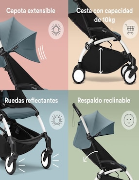 Carriola ultracompacta Stokke plegable