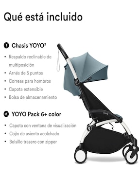 Carriola ultracompacta Stokke plegable